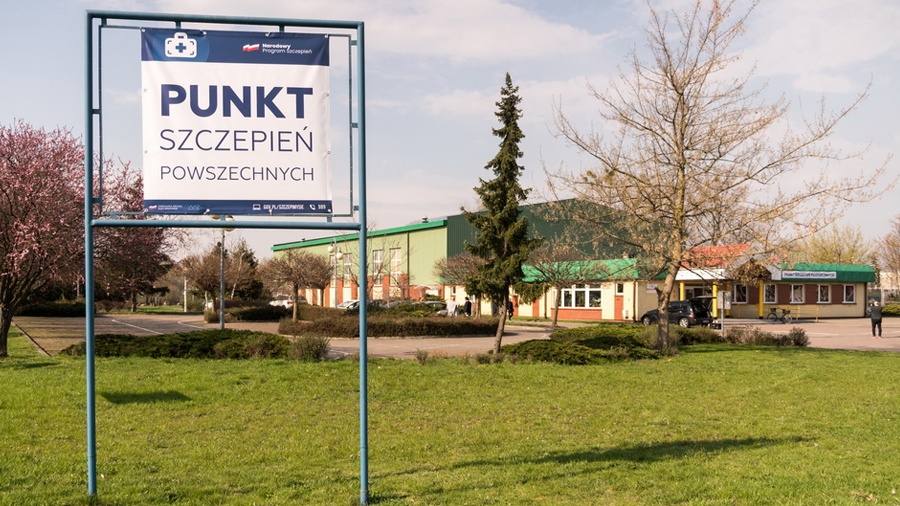 Punkty szczepień powszechnych gotowe do pracy