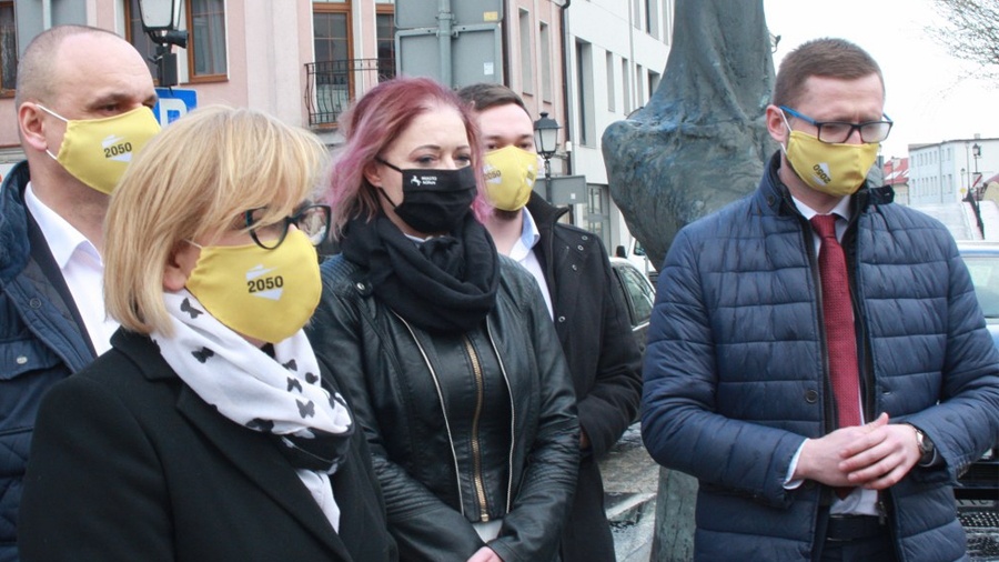Prezydent i radna dołączyli do z Polski 2050