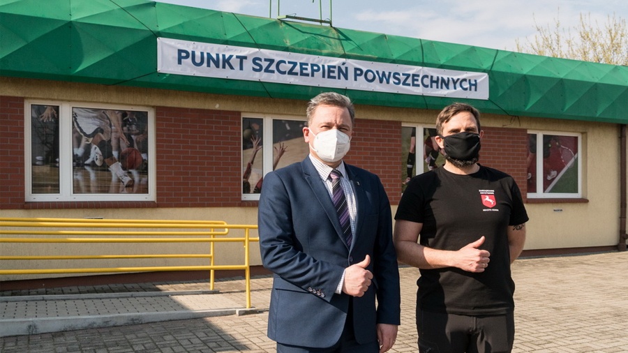 Powstają punkty szczepień powszechnych