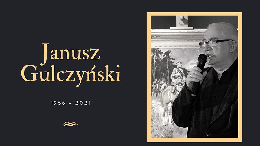 Nie żyje Janusz Gulczyński
