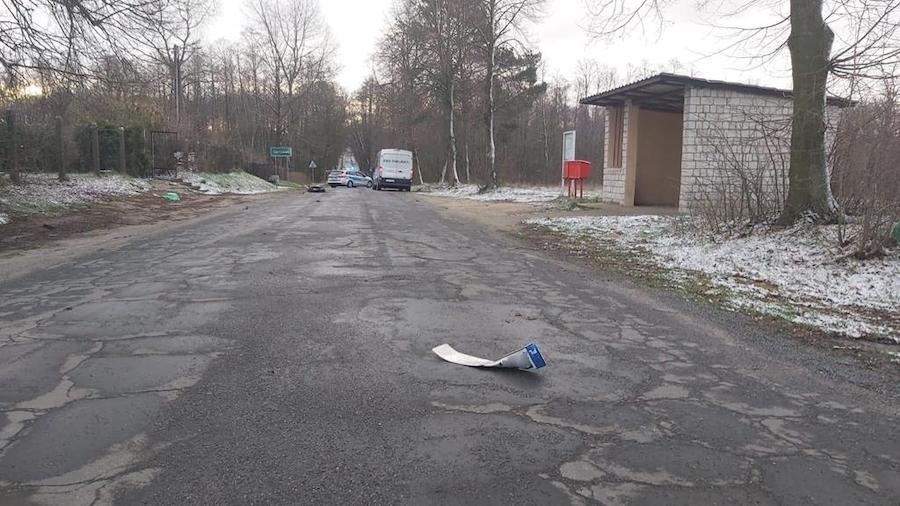 Spowodował wypadek ze skutkiem śmiertelnym, uciekł z miejsca i był pod wpływem