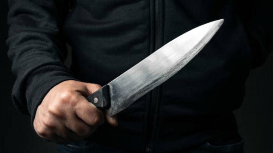 Policjanci zatrzymali nożownika