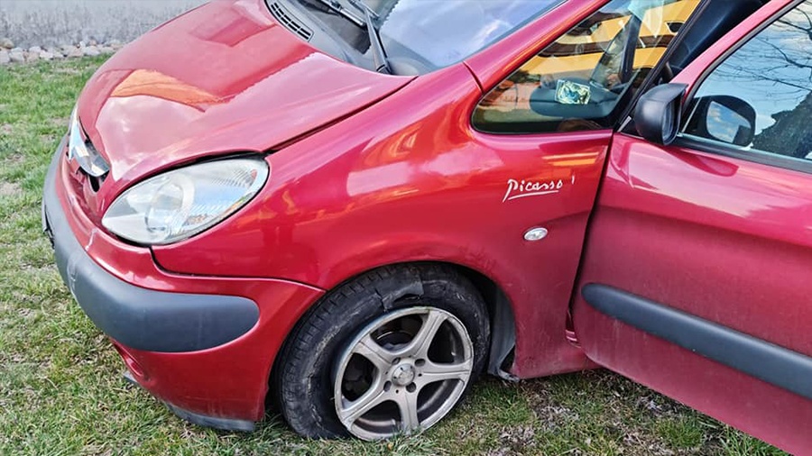 Pościg ulicami Konina