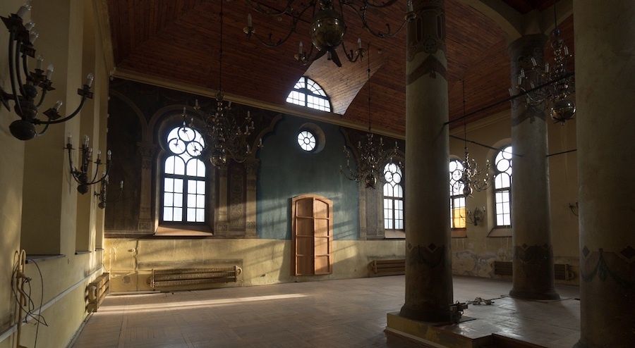 Konin stara się o 800 tys. zł z programu Ministra Kultury na renowację synagogi.