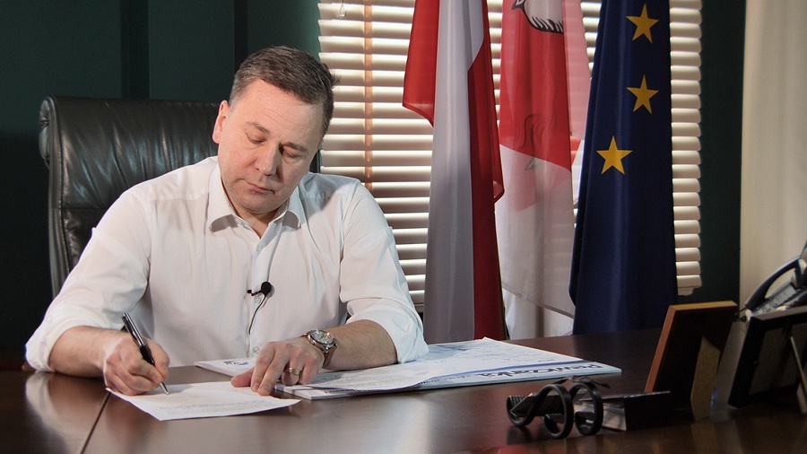 Prezydent interweniuje w sprawie przejścia przez tory przy ul. Okólnej