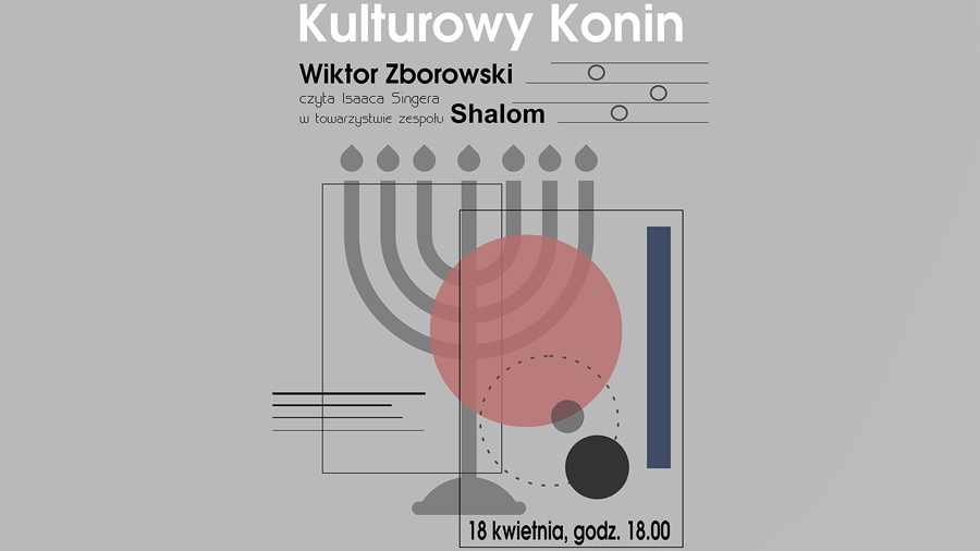 Kulturowy Konin: Wiktor Zborowski i zespół Shalom