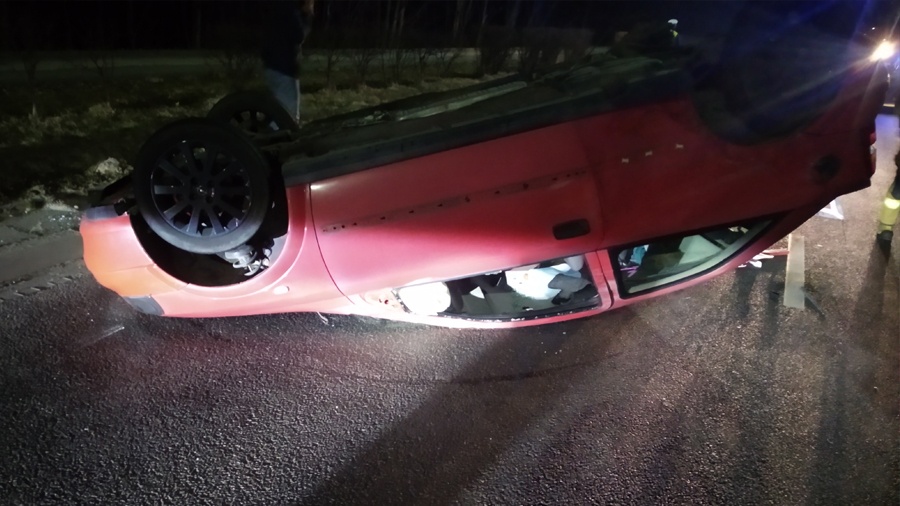 Wypadek na Trasie Bursztynowej