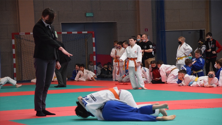 Judocy z Tuliszkowa szkolili się w Poznaniu