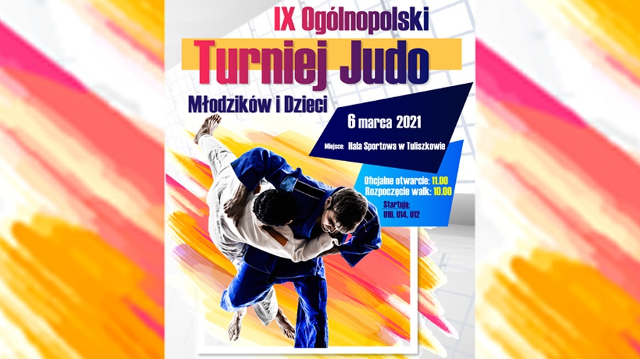 Ogólnopolski Turniej Judo Dzieci i Młodzików już w sobotę