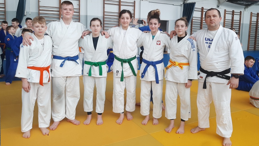 Zawodnicy judo z Tuliszkowa w kadrze wojewódzkiej
