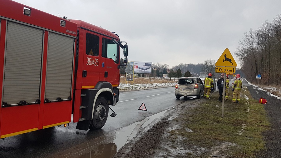 Wypadek na Posadzie