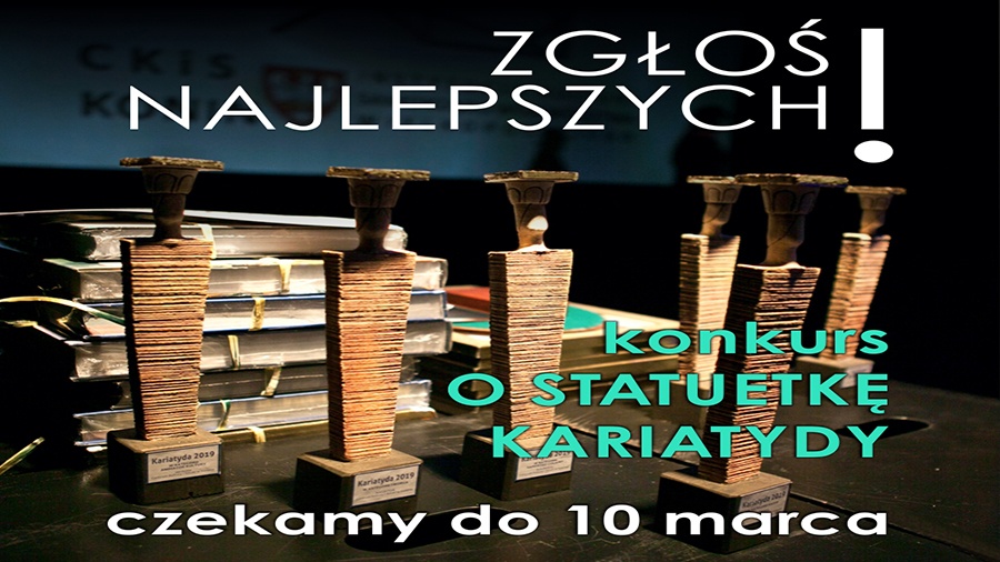 Konkurs o statuetkę Kariatydy