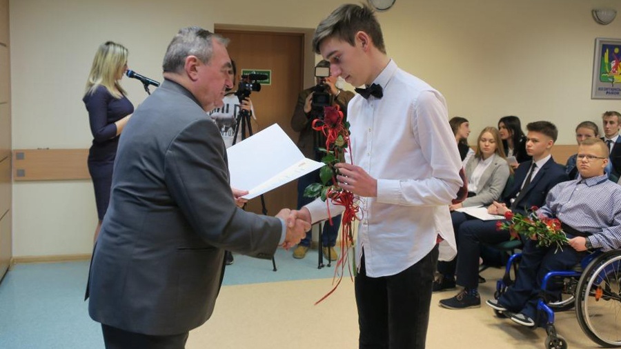 Stypendia Starosty Konińskiego.