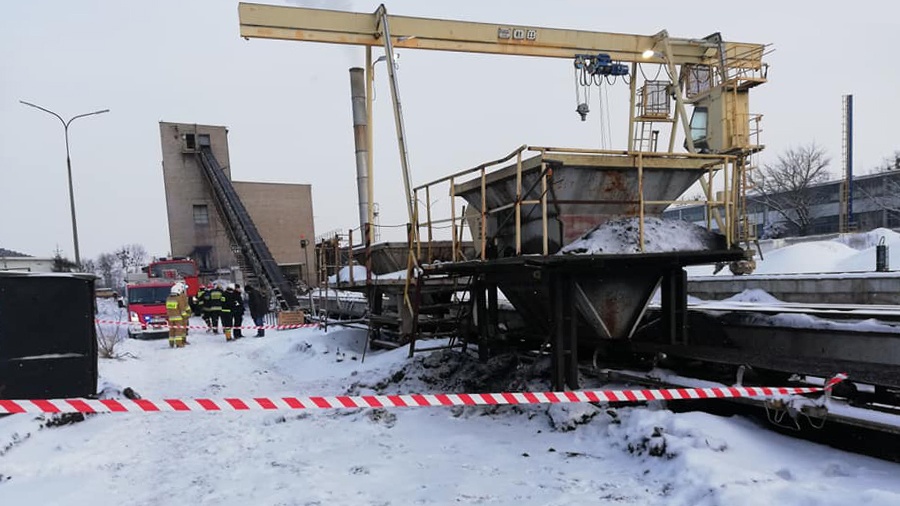 Tragedia w kopalni, zginął mężczyzna