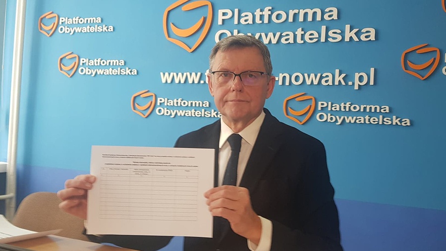Trwa zbiórka podpisów pod projektem likwidacji TVP Info