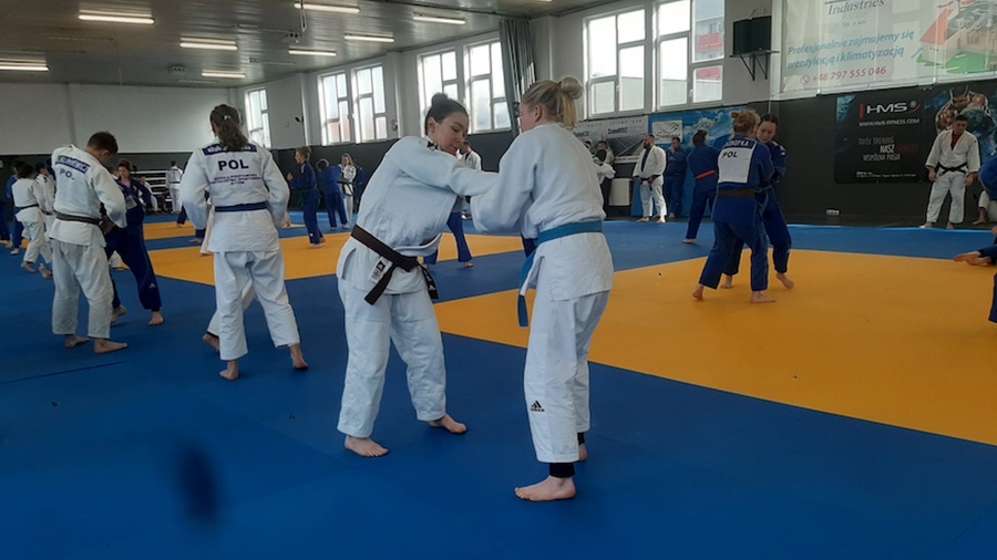 Zawodnicy judo z Tuliszkowa przygotowują się do sezonu