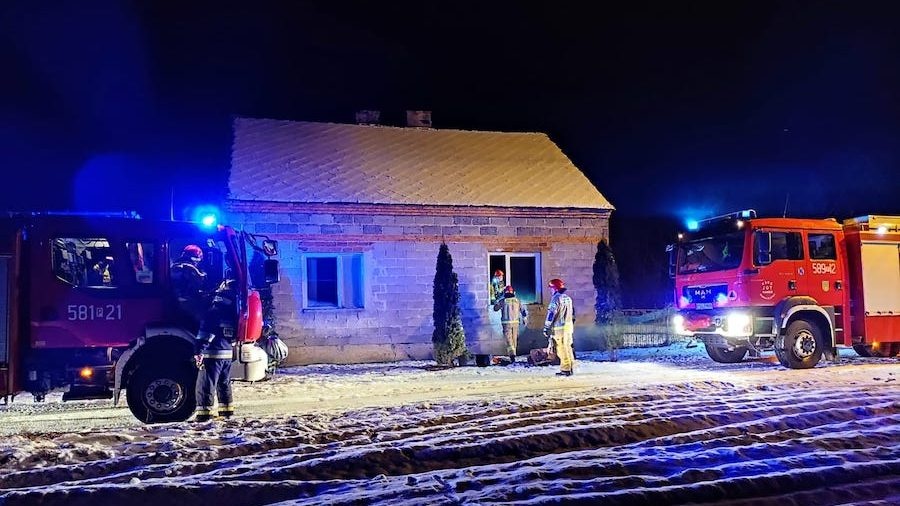 Dwa pożary na jednej służbie