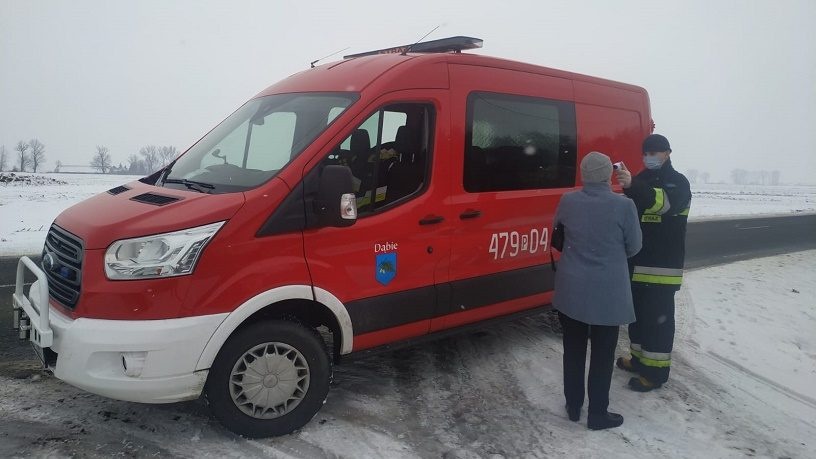 Straż Pożarna wspomaga Narodowy Program Szczepień