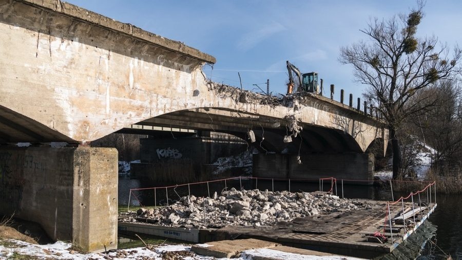 Bernardynka w przebudowie