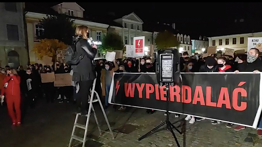 Dziś Czarny Protest w Koninie