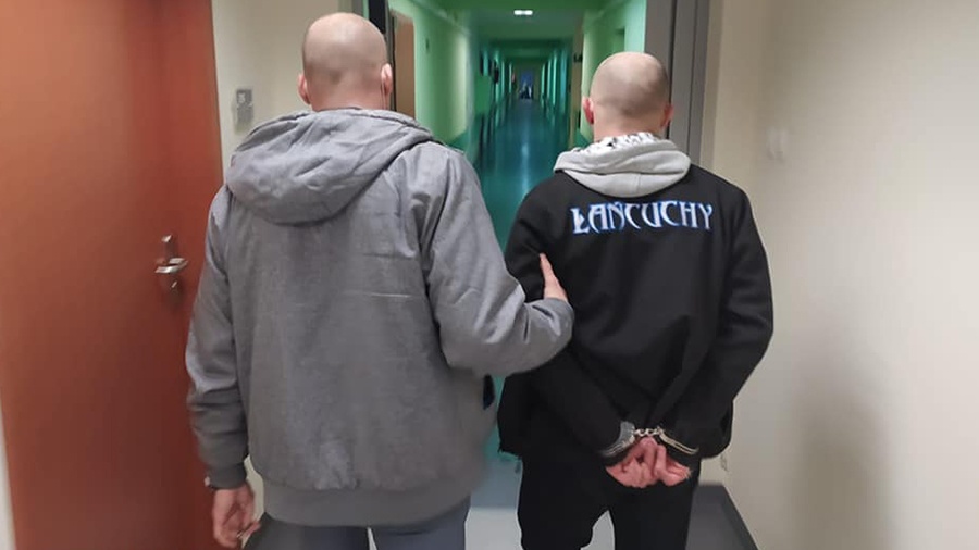30- latek zatrzymany z narkotykami