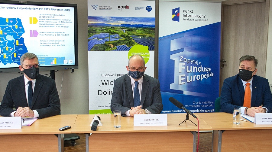 387 milionów euro dla Wielkopolski Wschodniej