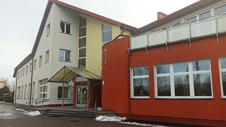 Szczepienia w DPS w Ślesinie