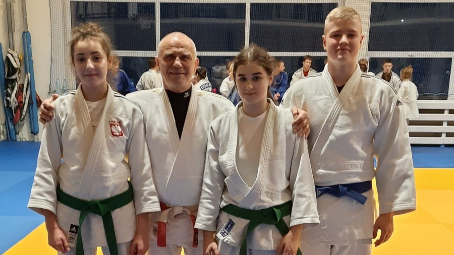 Młodzi judocy szkolą się