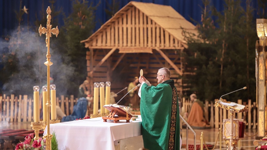 Kolęda w bazylice