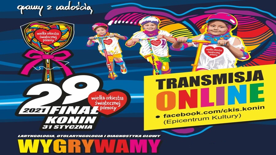 Graj z głową razem z nami! Finał z głową - takie jest hasło 29.