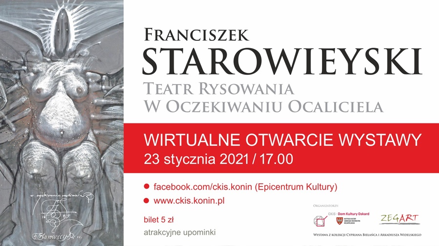 Starowieyski wirtualnie - wystawa i atrakcyjne upominki