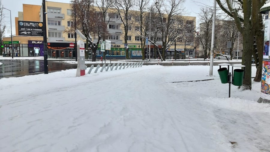 Miasto zaspało?