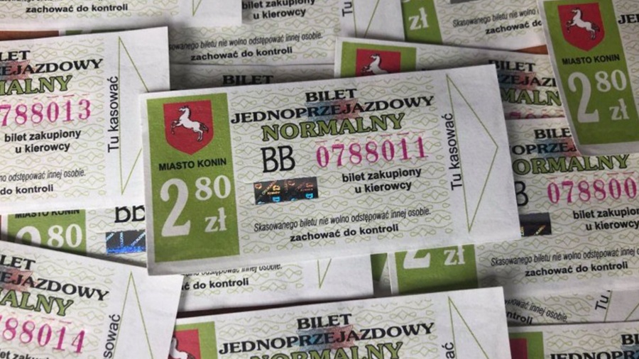 Bilety jednoprzejzadowe znów ważne 45 minut