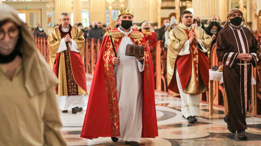 Uroczystość Trzech Króli w Licheniu