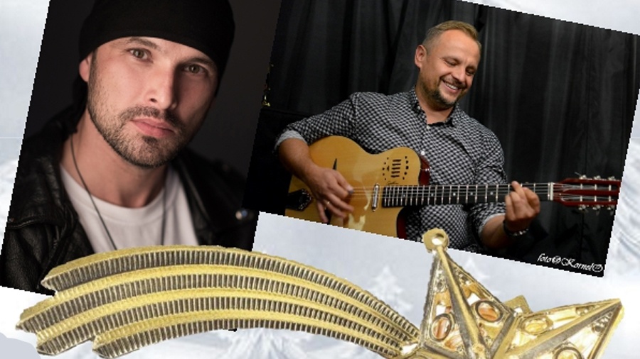 Michał Gasz kolęduje w św. Wojciechu
