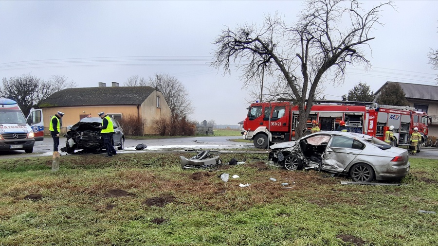 Wypadek w miejscowości Morzyczyn