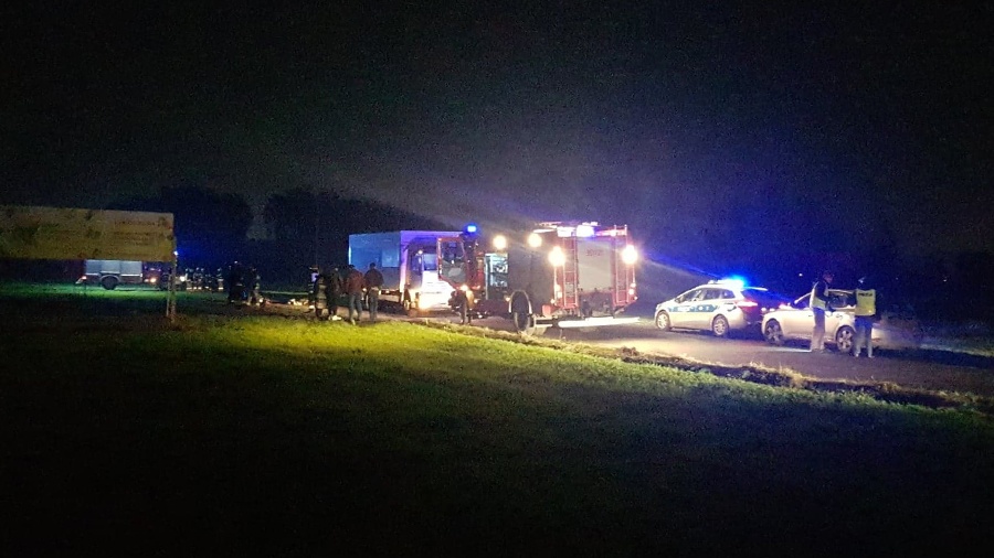 Śmiertelny wypadek na ul. Rumiankowej