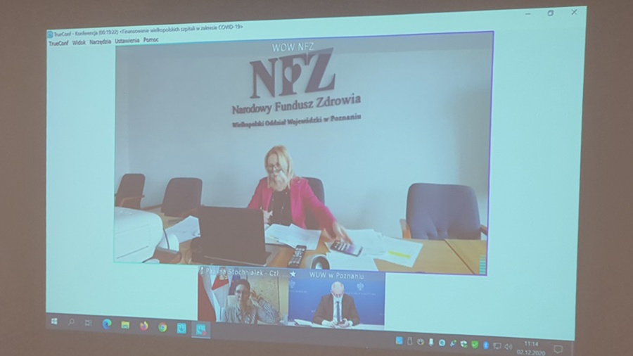 Proces zwalniania łóżek dla pacjentów z COVID-19 rozpoczęty