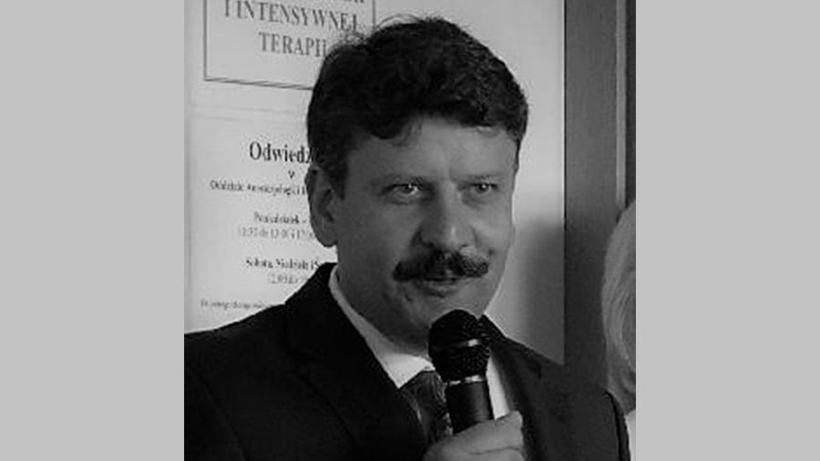 Zmarł ordynator Oddziału Anestezjologii i Intensywnej Terapii w konińskim szpitalu