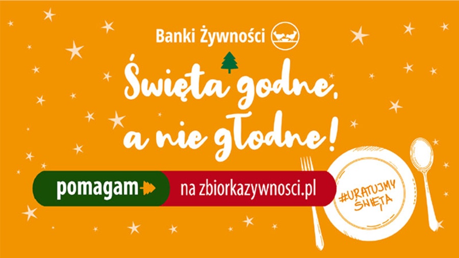 Włącz się w Akcję Zbiórki Żywności