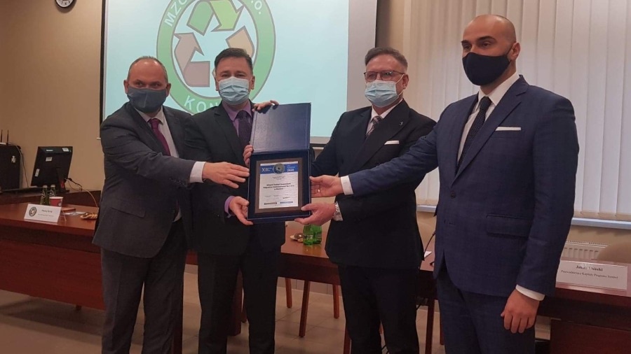 Eko nagroda dla MZGOK