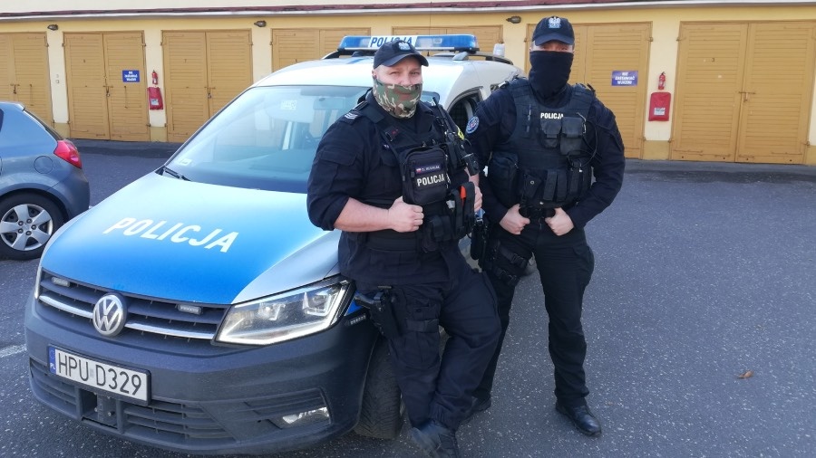 Policjanci uratowali życie niedoszłemu samobójcy