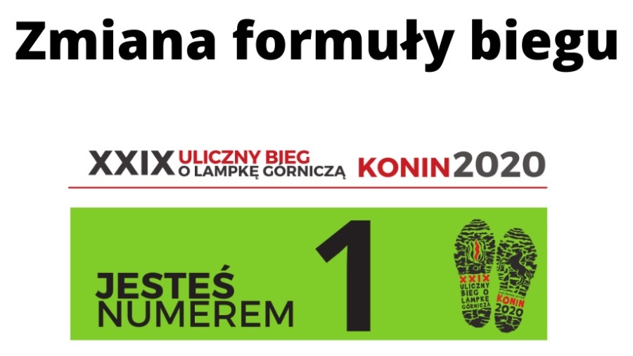 Uliczny Bieg o Lampkę Górniczą wirtualnie