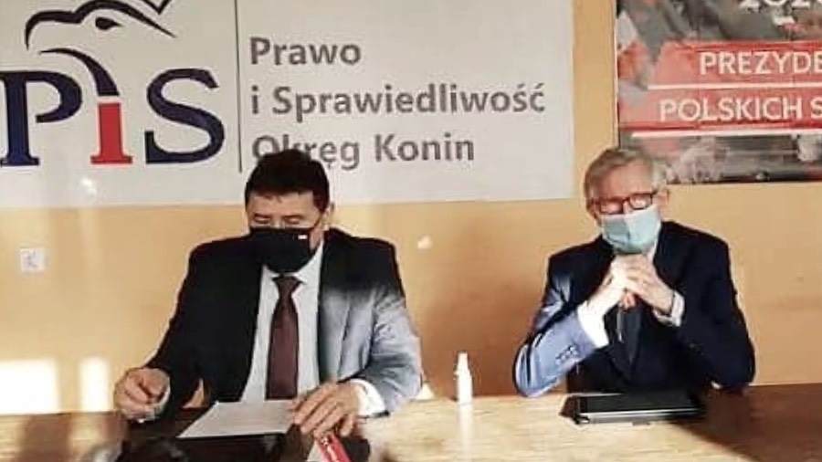 Koleją z Konina do Turku