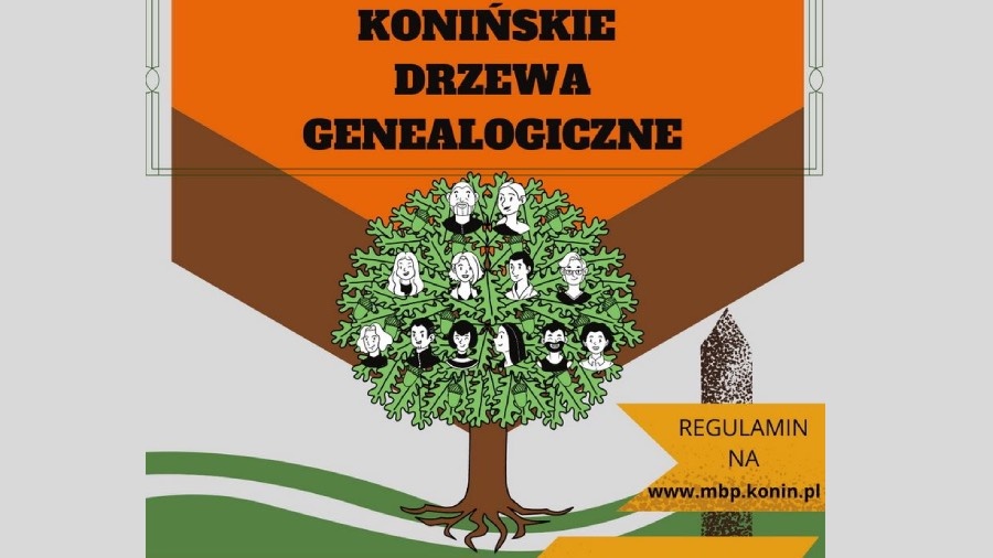 Konińskie drzewa genealogiczne