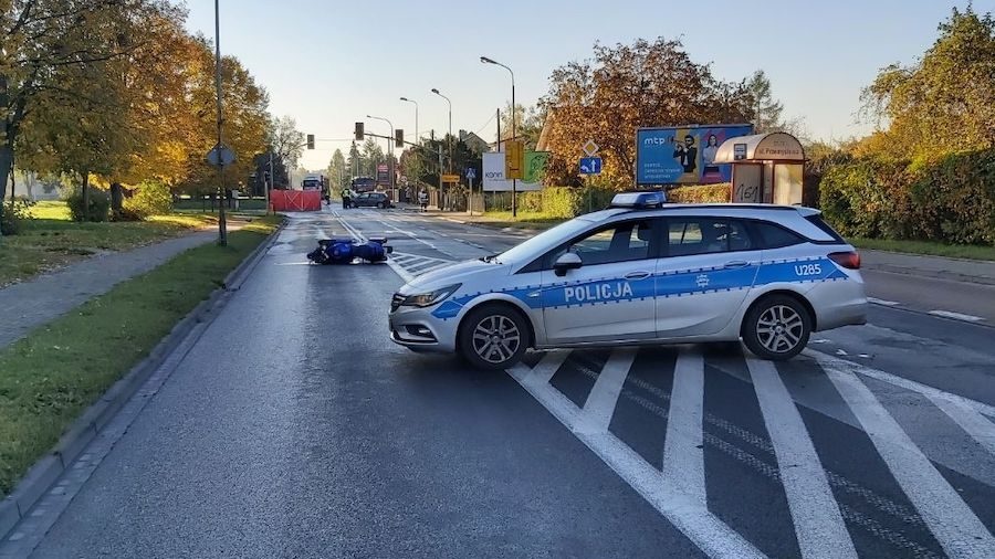 Śmiertelny wypadek w Koninie