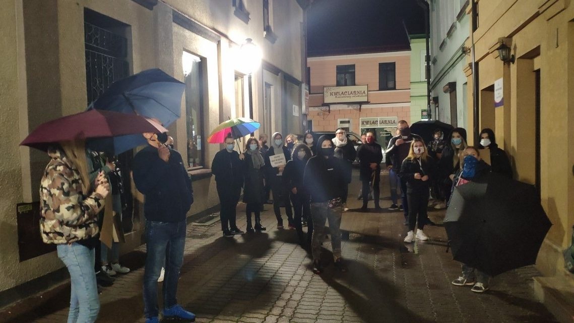 Protesty nie ustają