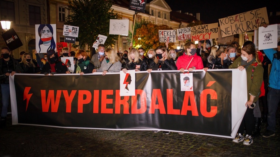 Tysiące na ulicach Konina