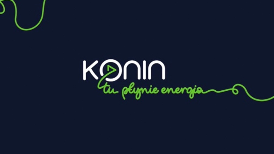 Konin ma nowe logo