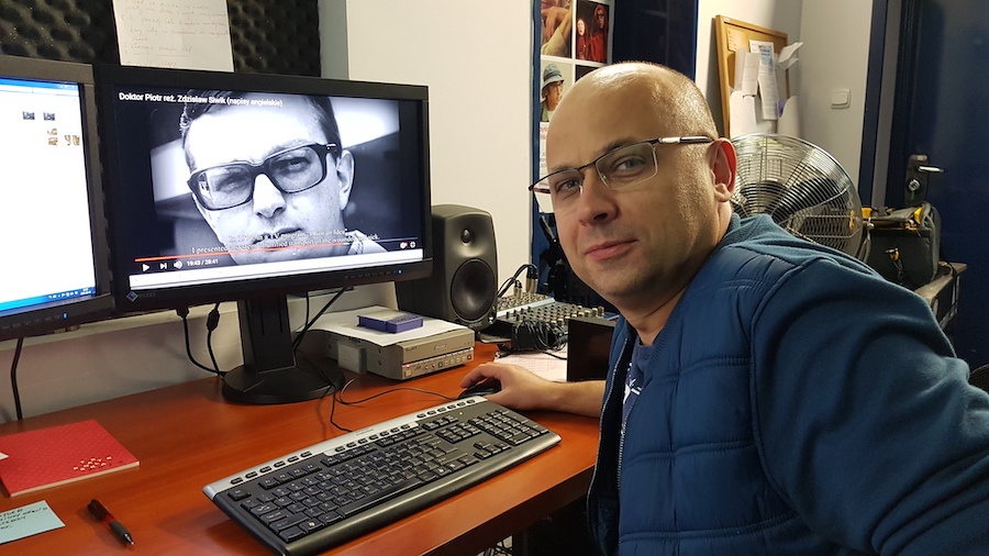 Złota Ryba dla Zdzisława Siwika
